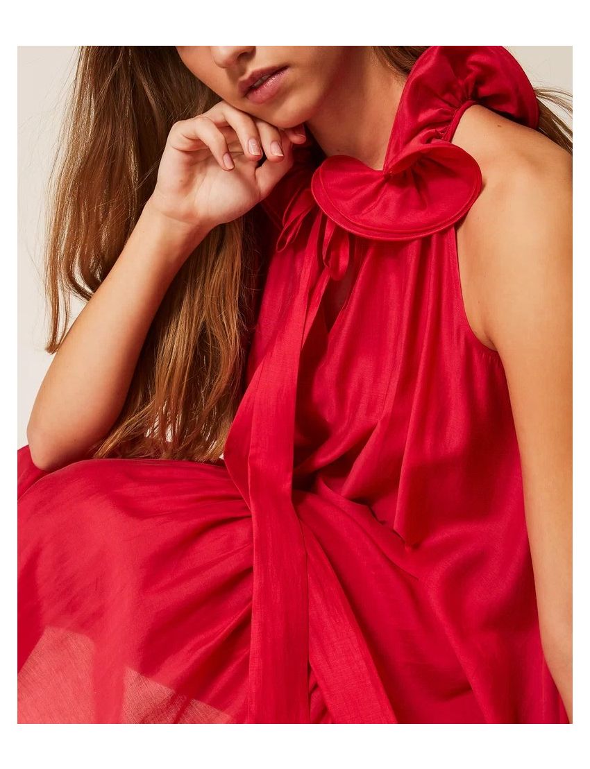 VESTIDO LONGO AP2185 VOIL