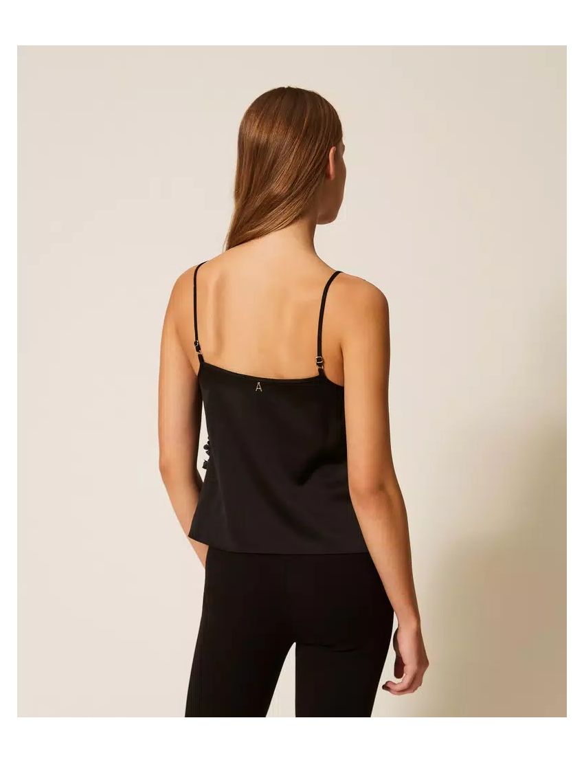 TOP AP2235 TULE C/ FLORES