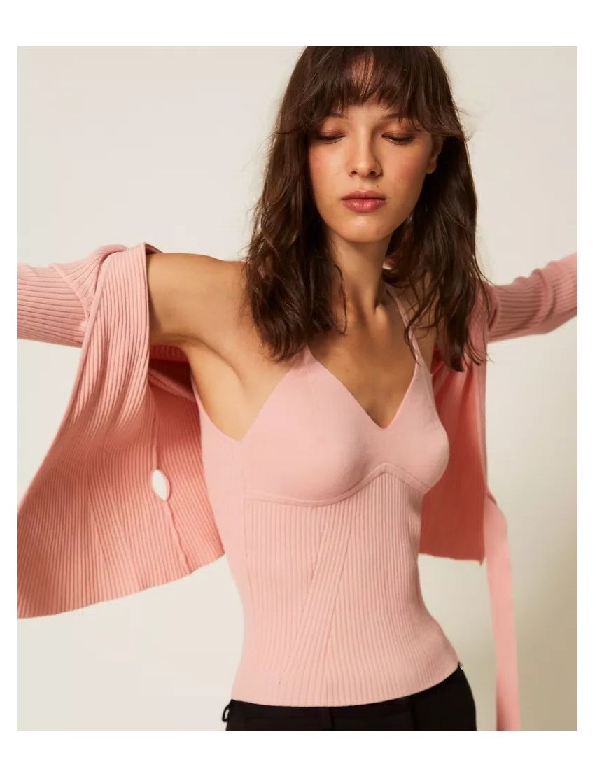 SET CARDIGAN + TOP AP3105