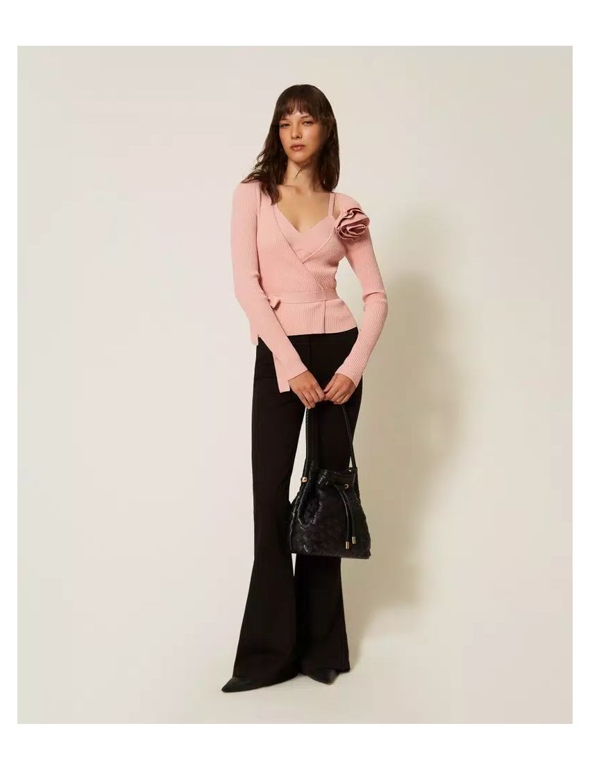 SET CARDIGAN + TOP AP3105