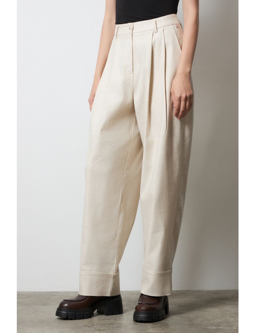 CALÇAS 212019 LINHO C/ PI