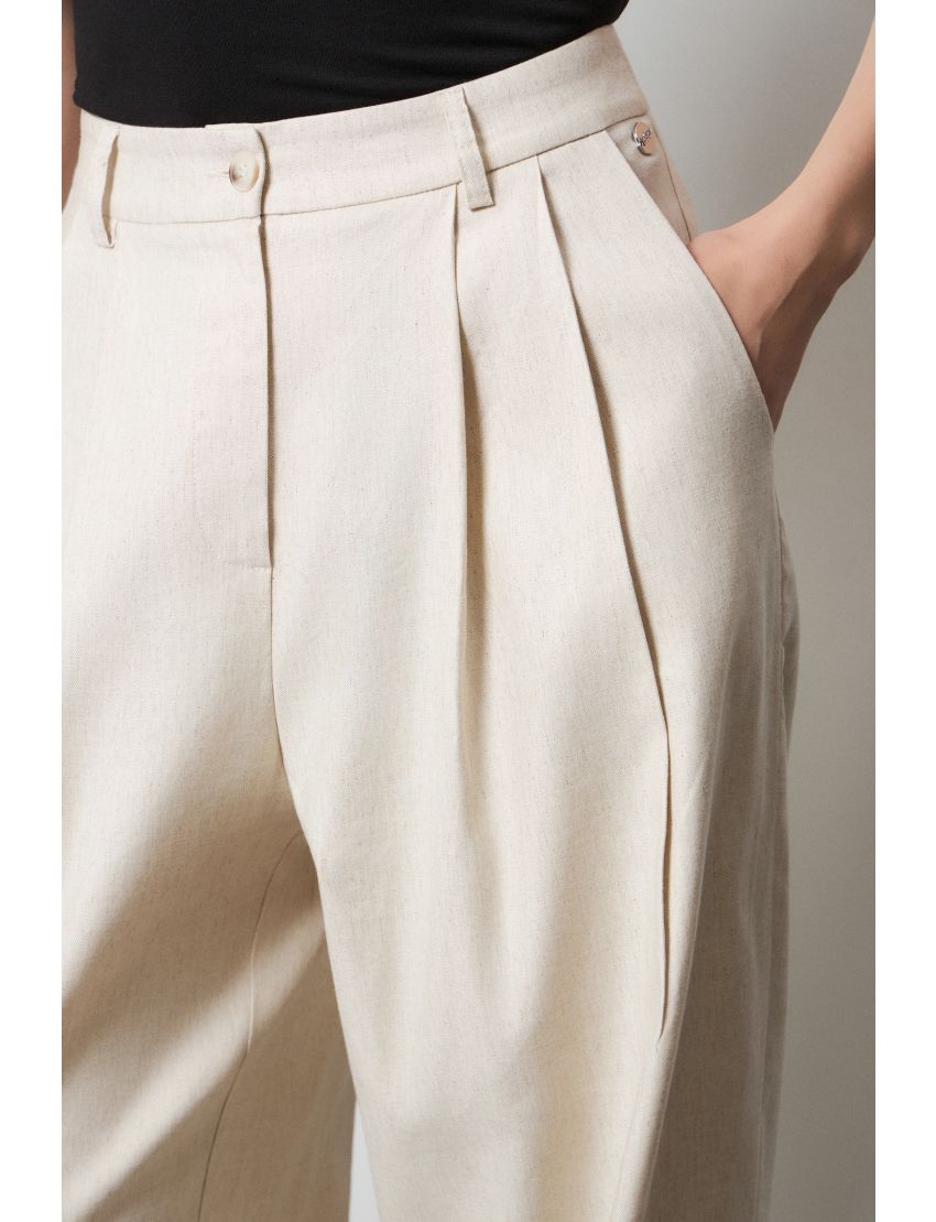 CALÇAS 212019 LINHO C/ PI