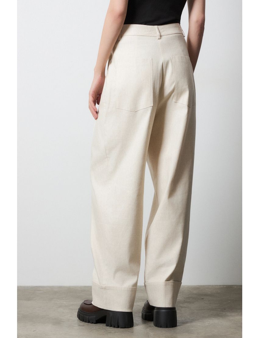 CALÇAS 212019 LINHO C/ PI