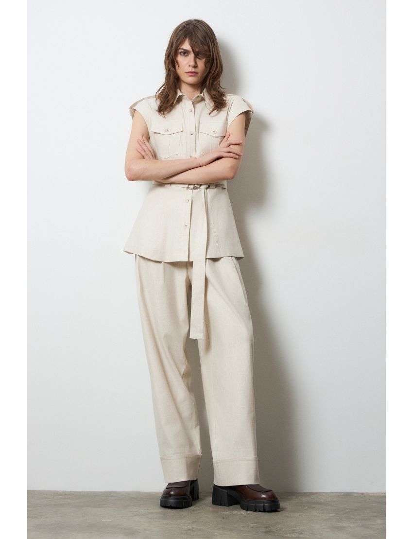 CALÇAS 212019 LINHO C/ PI