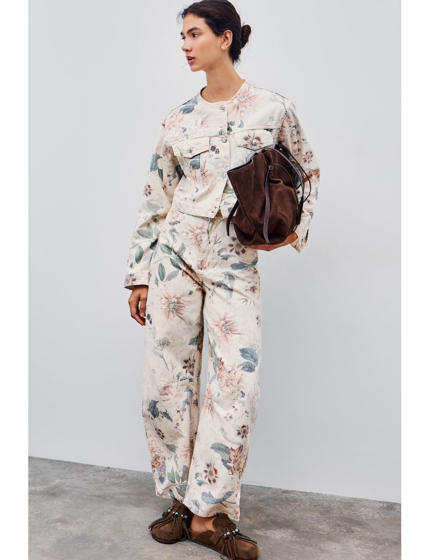 CASACO DENIM 217834 FLORA