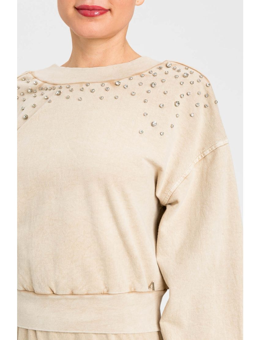 SWEATSHIRT AP2416 C/ PEDR