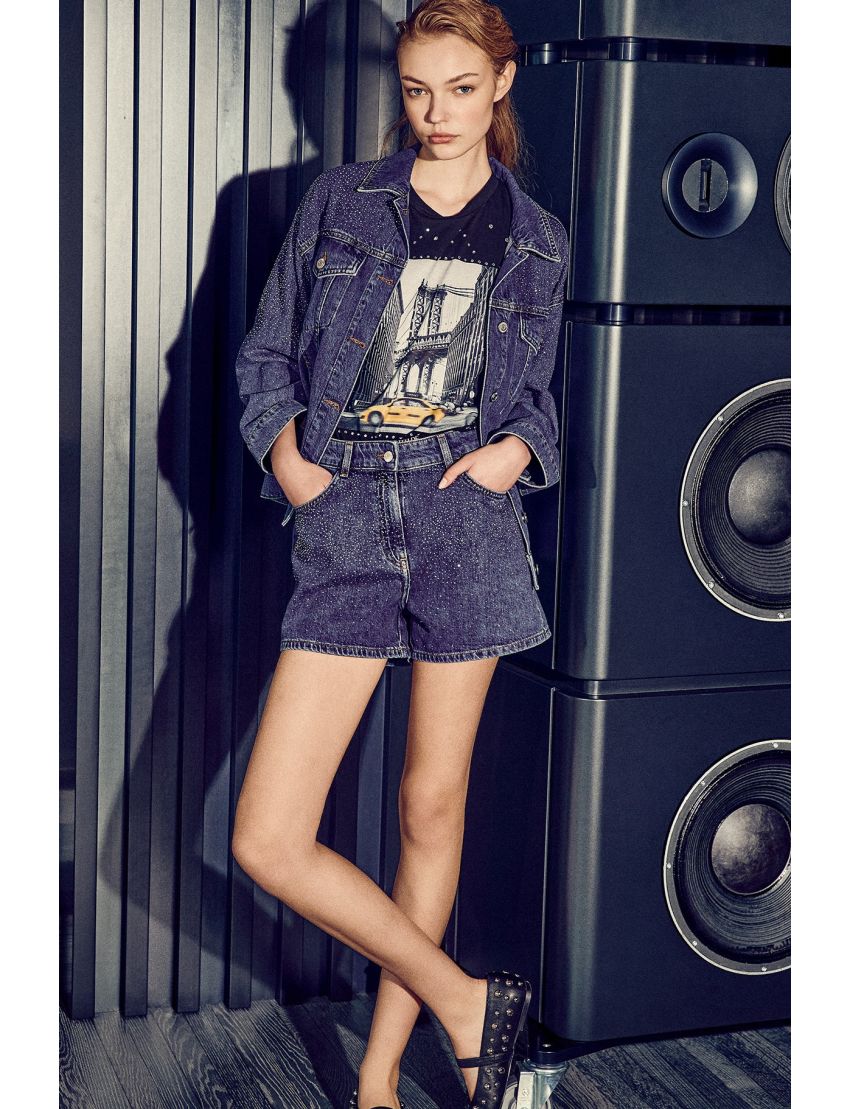 T-SHIRT AP2164 COM PRINT 