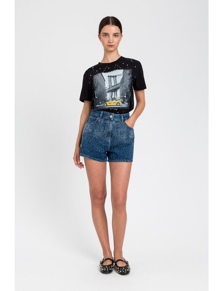 T-SHIRT AP2164 COM PRINT 