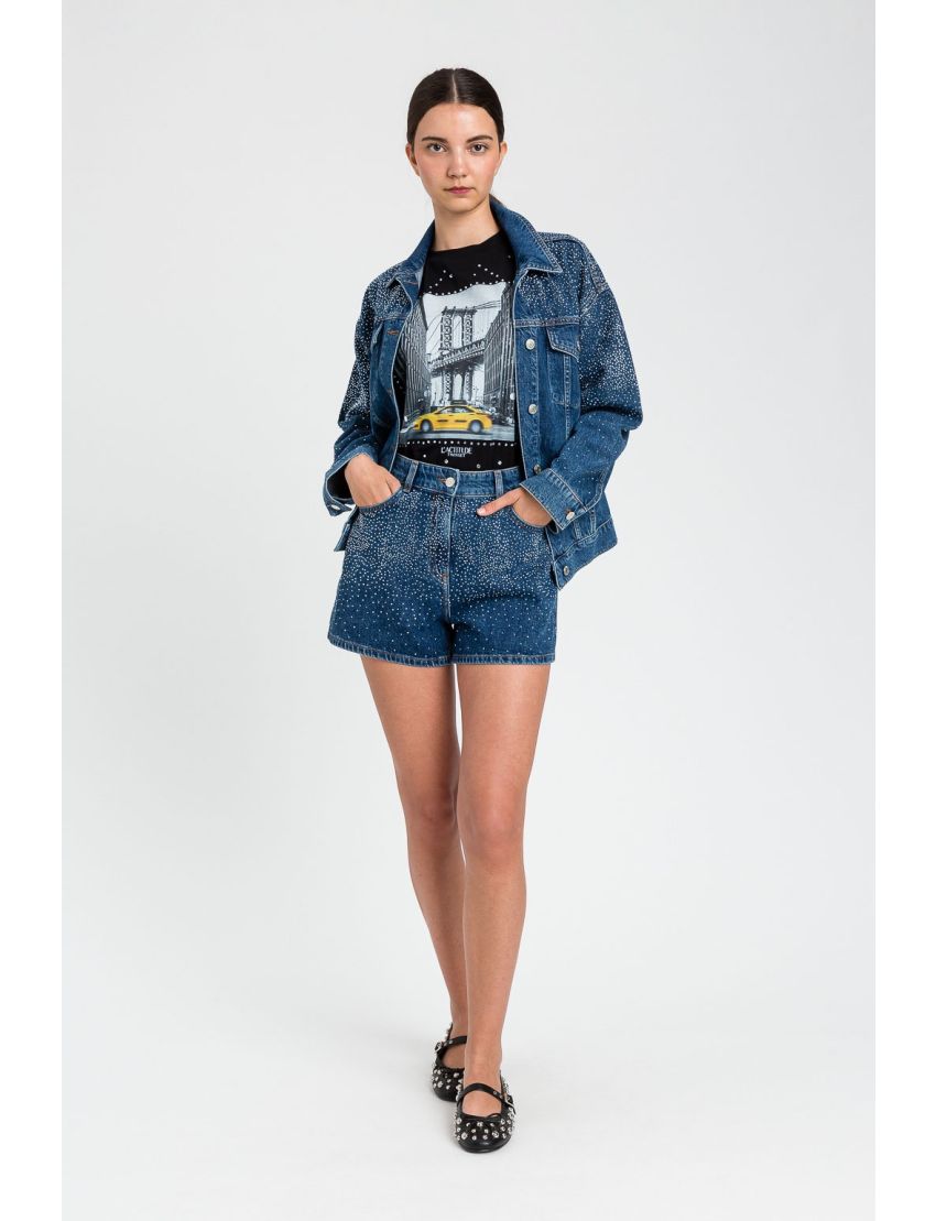 T-SHIRT AP2164 COM PRINT 