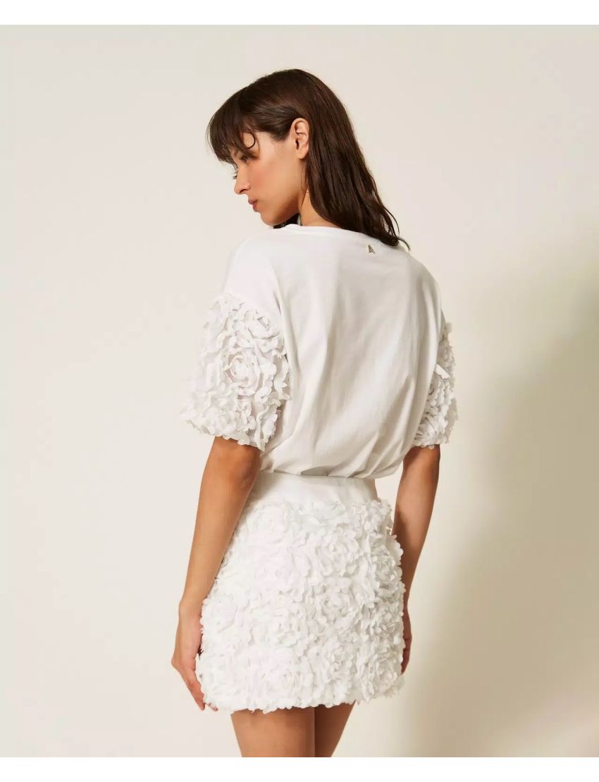 T-SHIRT AP2233 MANGAS EM 