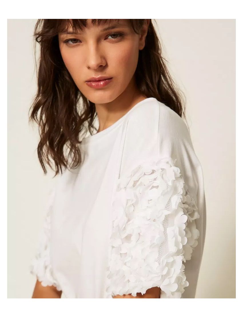 T-SHIRT AP2233 MANGAS EM 