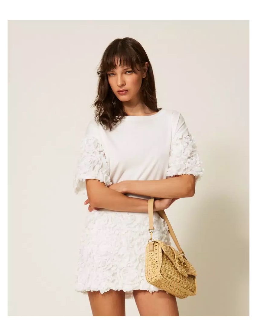 T-SHIRT AP2233 MANGAS EM 