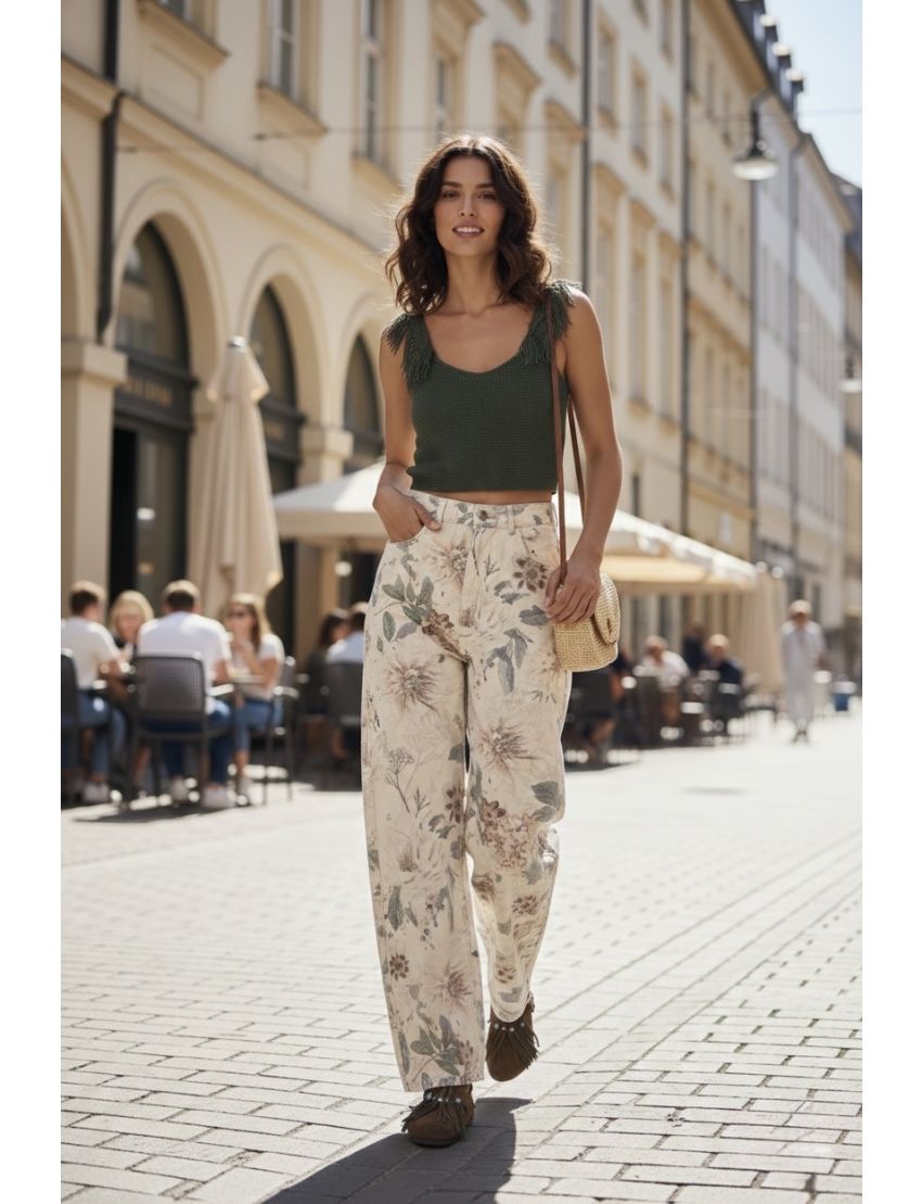 CROP TOP 220001 MALHA C/ 