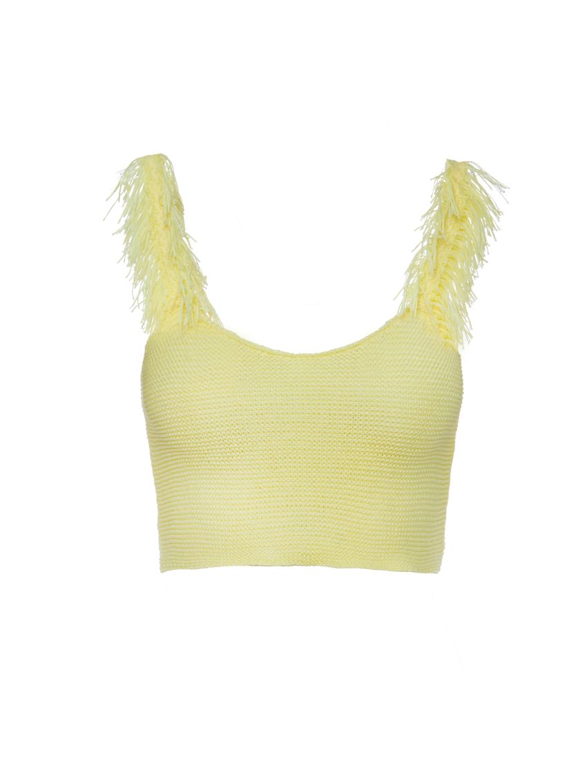 CROP TOP 220001 MALHA C/ 