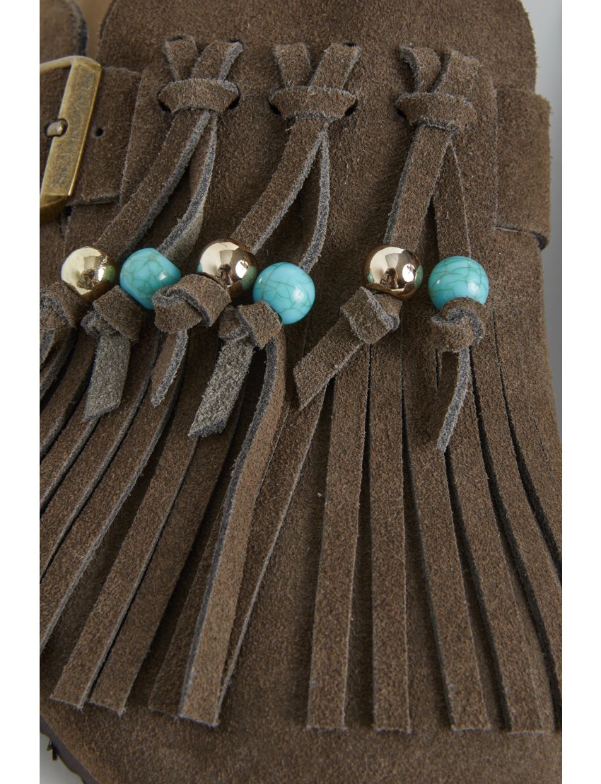 MULES 323002 SUEDE C/ FRA