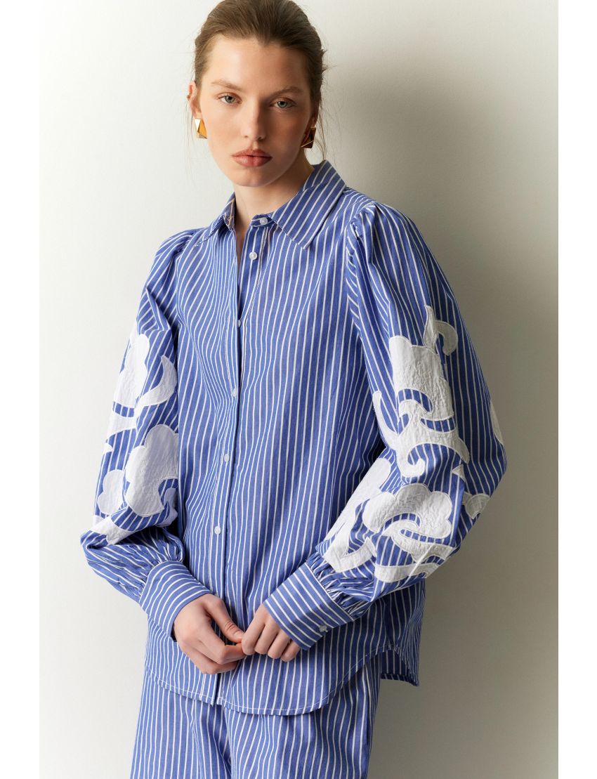 CAMISA 216014 RISCAS C/ B