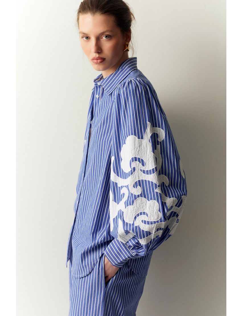 CAMISA 216014 RISCAS C/ B