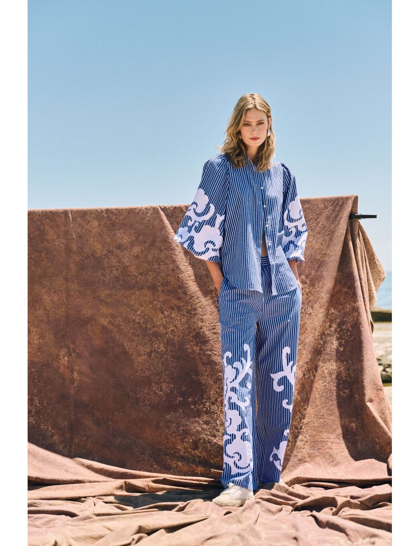 CAMISA 216014 RISCAS C/ B