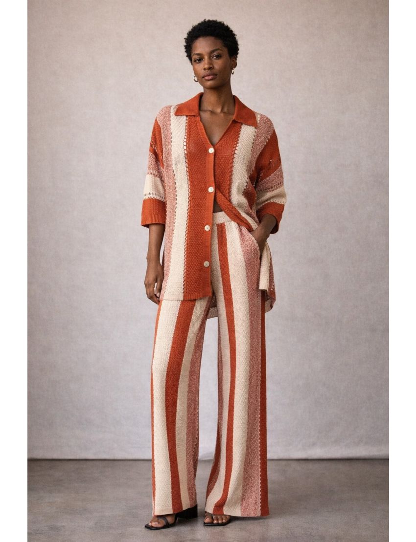 SET CARDIGAN + CALÇAS 264