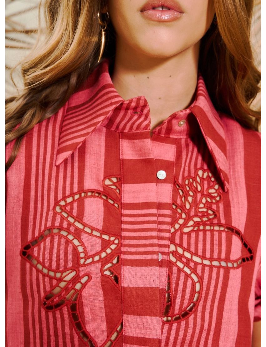 CAMISA CROP 302200414 LIN