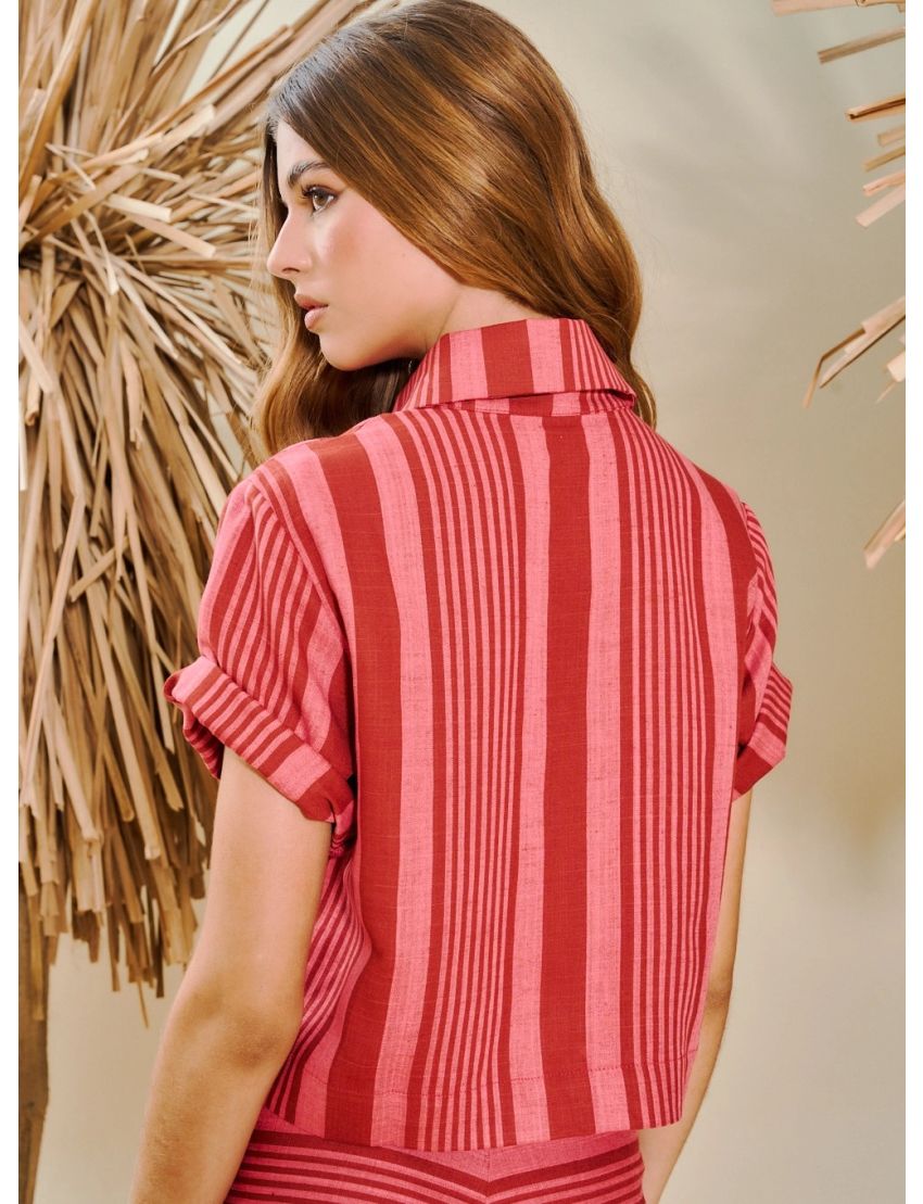 CAMISA CROP 302200414 LIN