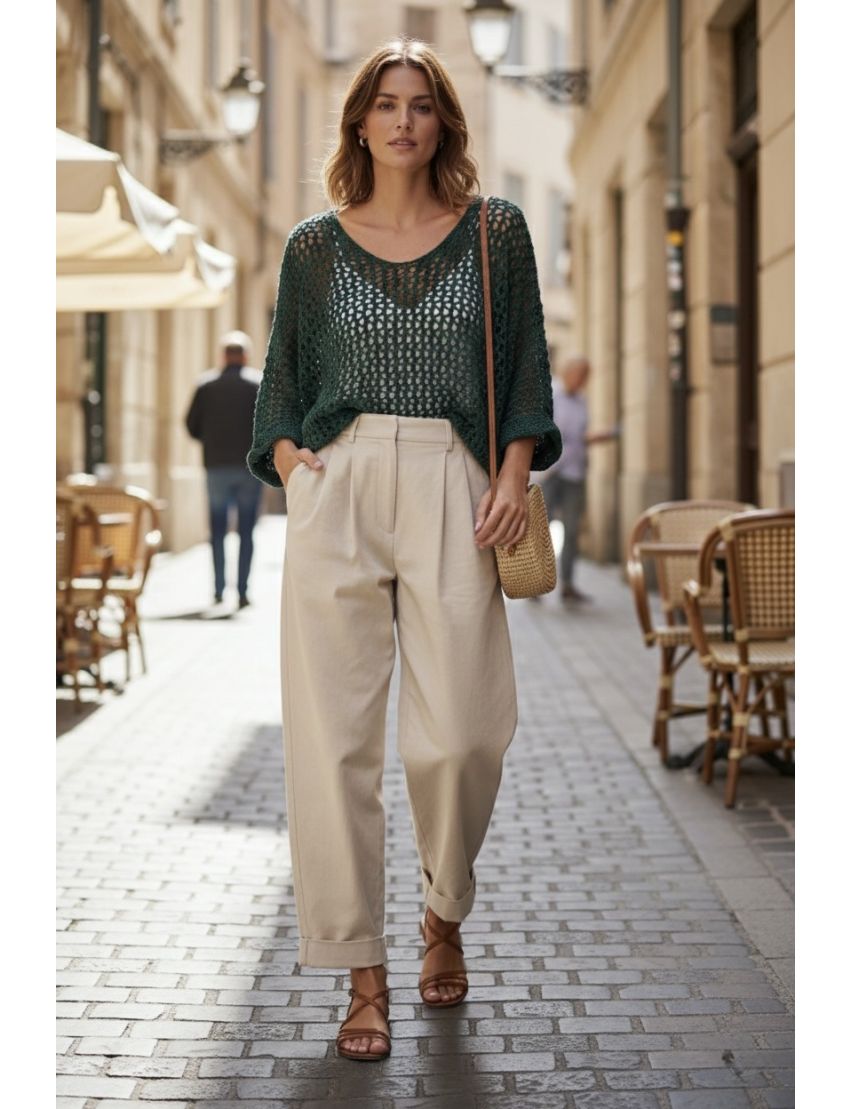 CAMISOLA CROP 260030 REDE