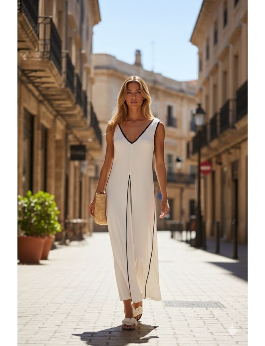 VESTIDO MAXI 211058 C/ DE