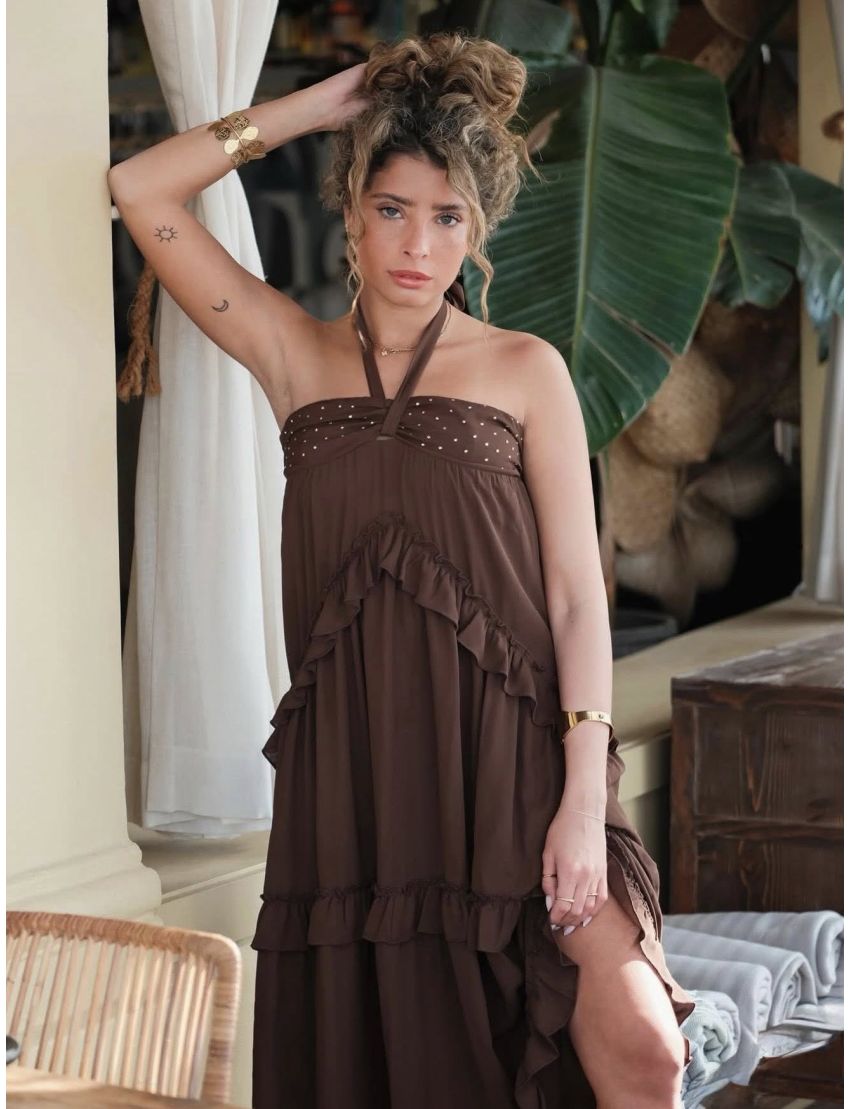 VESTIDO MIDI 15201222 FOL