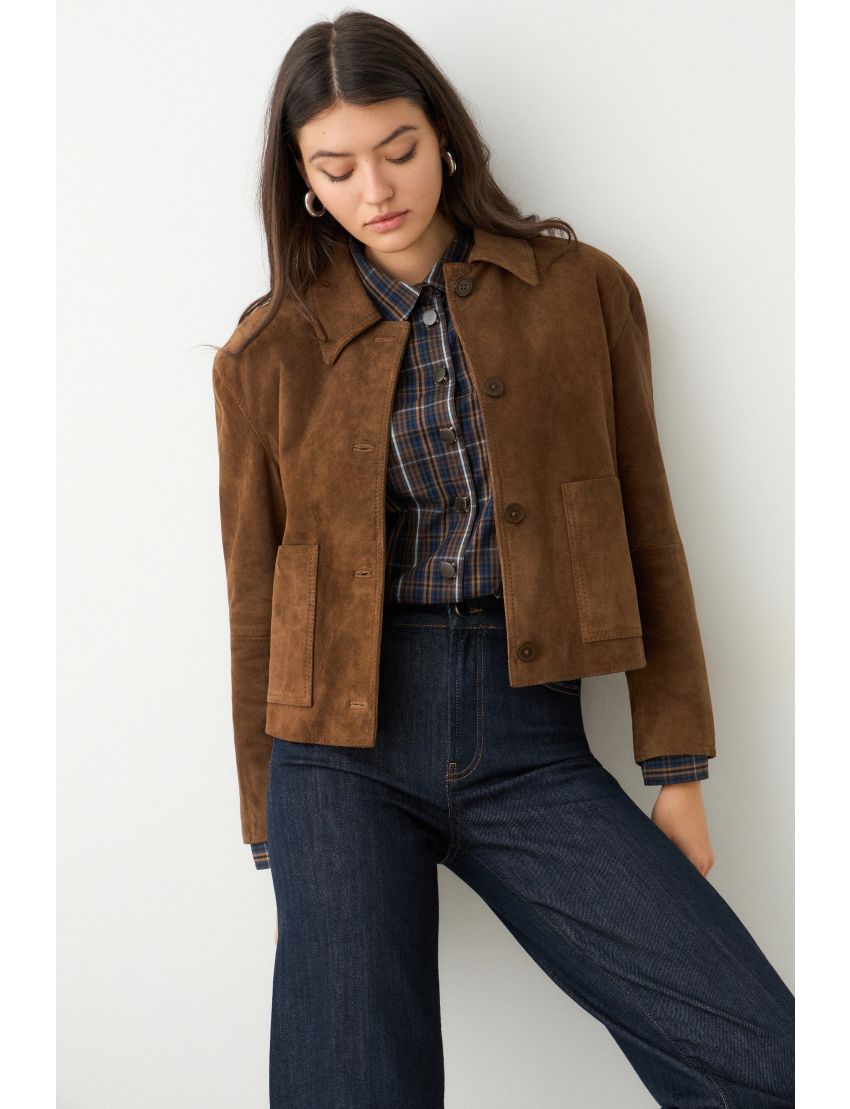 CASACO 217010 SUEDE C/ BO