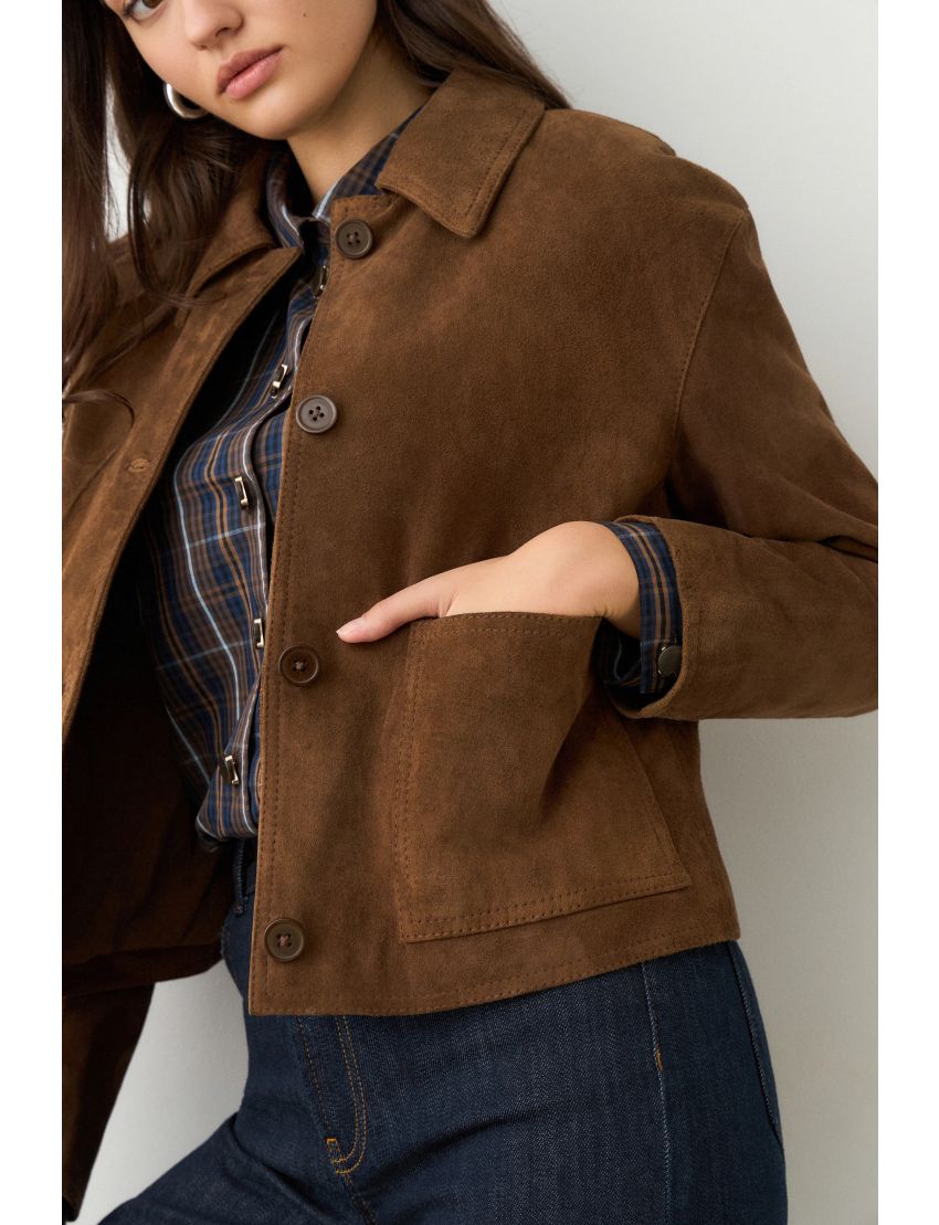 CASACO 217010 SUEDE C/ BO