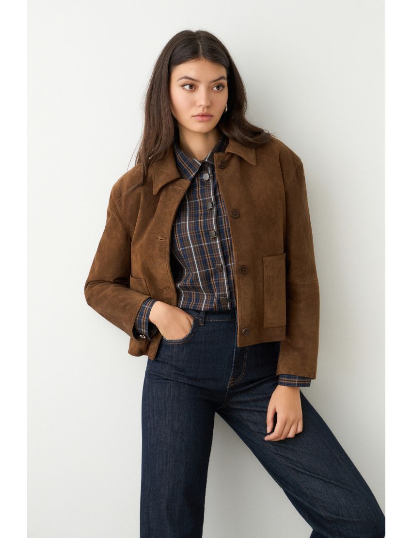 CASACO 217010 SUEDE C/ BO