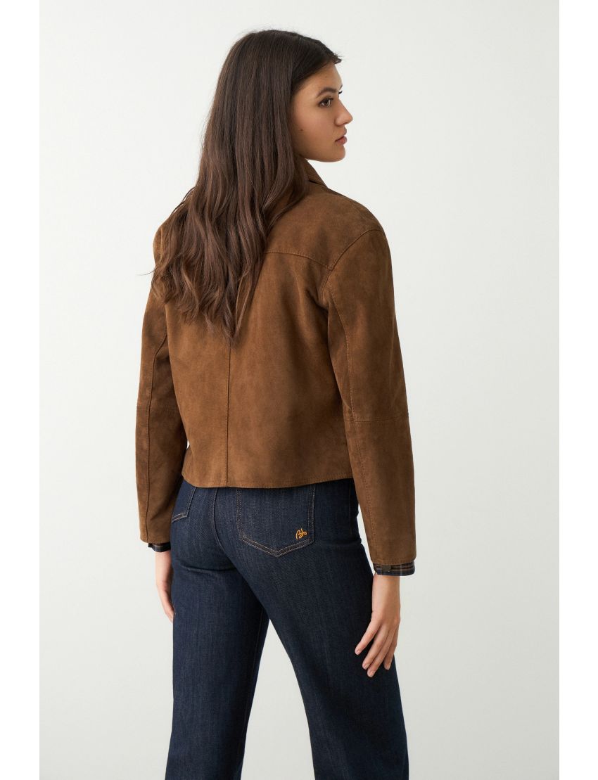 CASACO 217010 SUEDE C/ BO