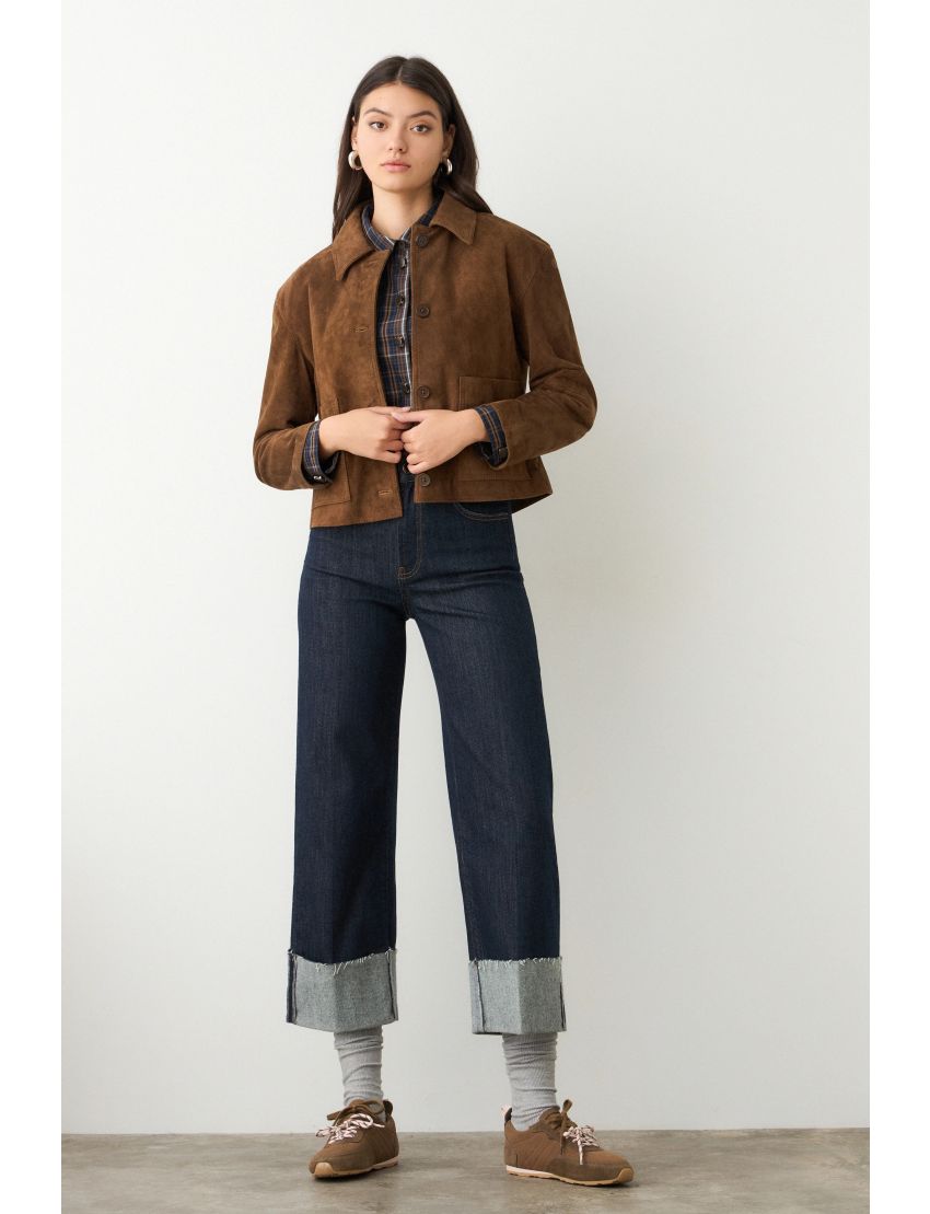 CASACO 217010 SUEDE C/ BO