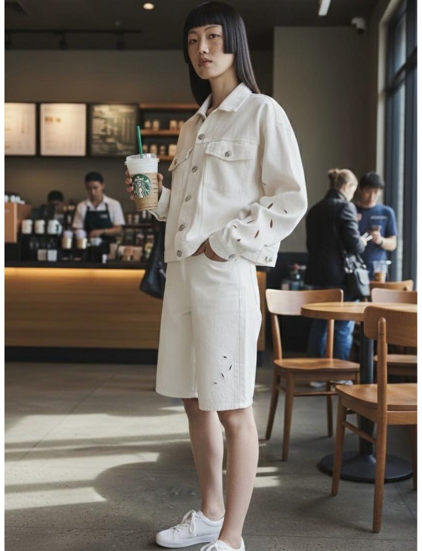 BERMUDA DENIM 241810 C/ R