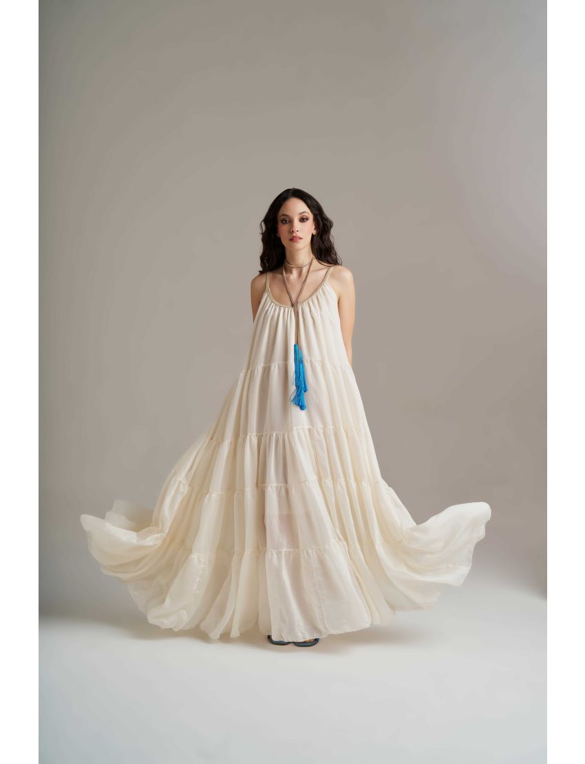 VESTIDO MAXI 4323176 VOIL