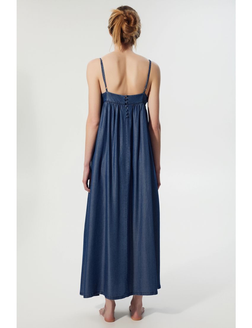 VESTIDO MAXI 211803 DENIM