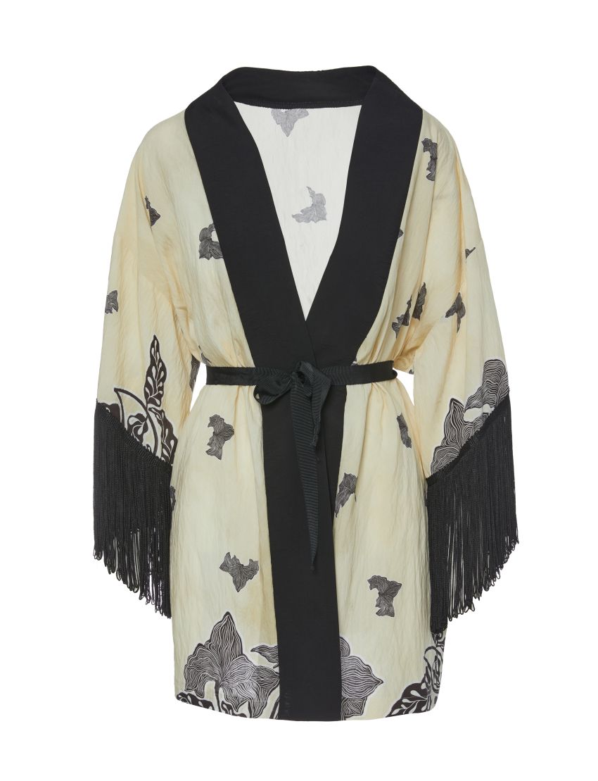 KIMONO 240009 PRINT C/ FR