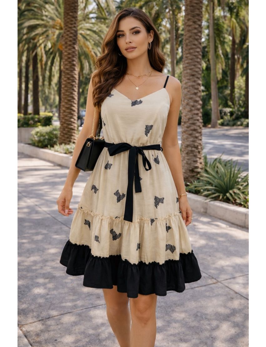 VESTIDO CURTO 211078 C/ P