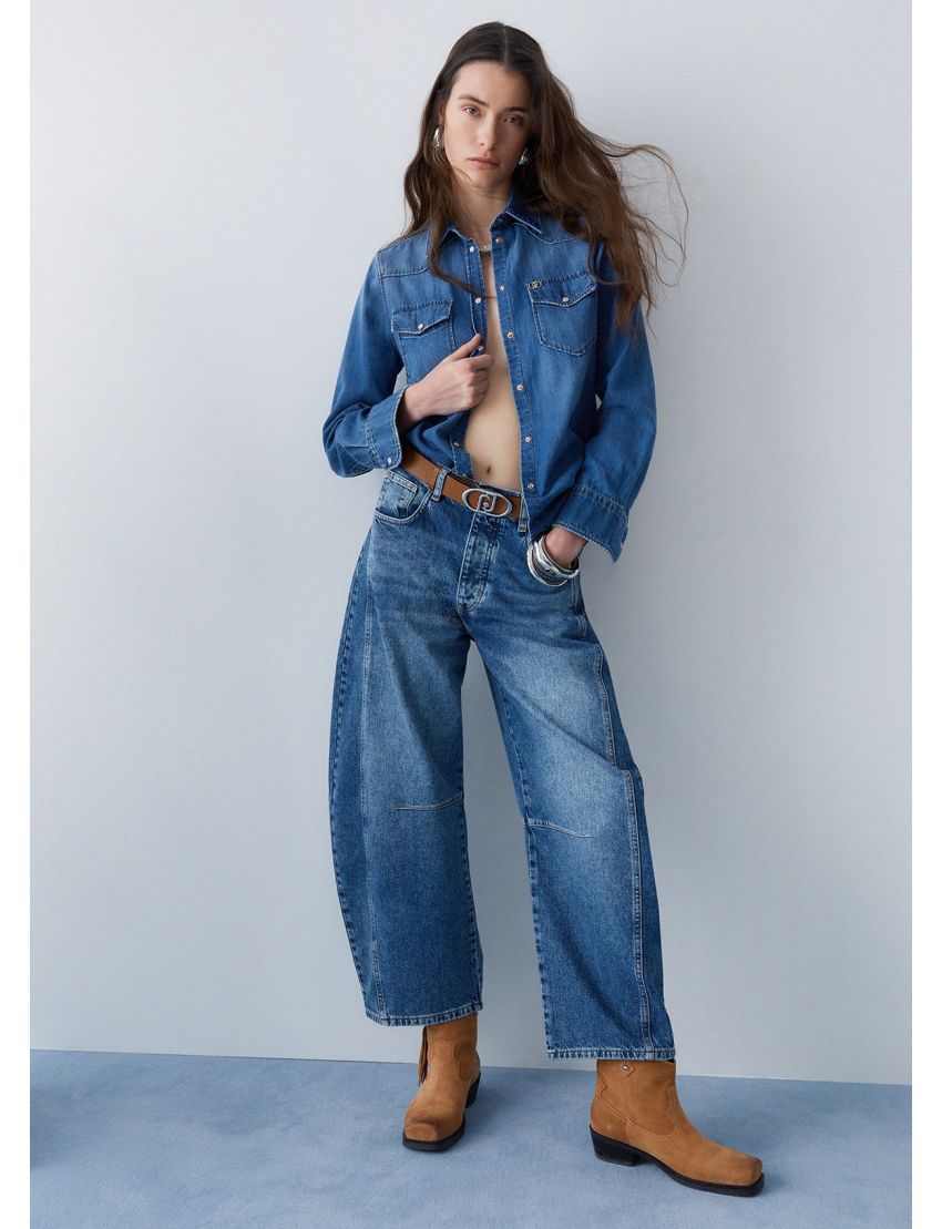 CALÇAS DENIM UA6113 BALLO