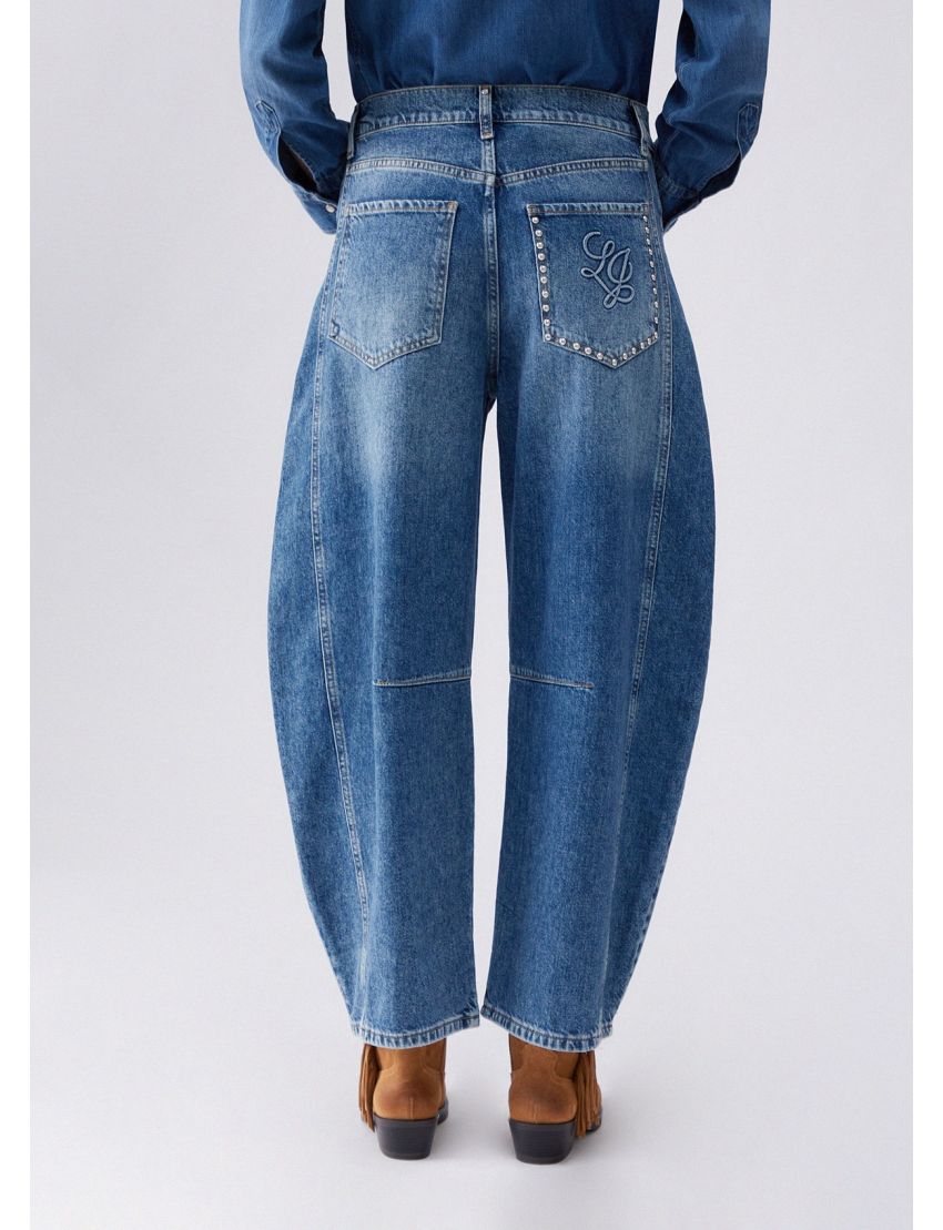 CALÇAS DENIM UA6113 BALLO