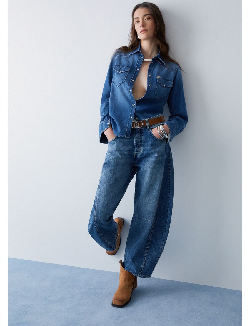 CALÇAS DENIM UA6113 BALLO