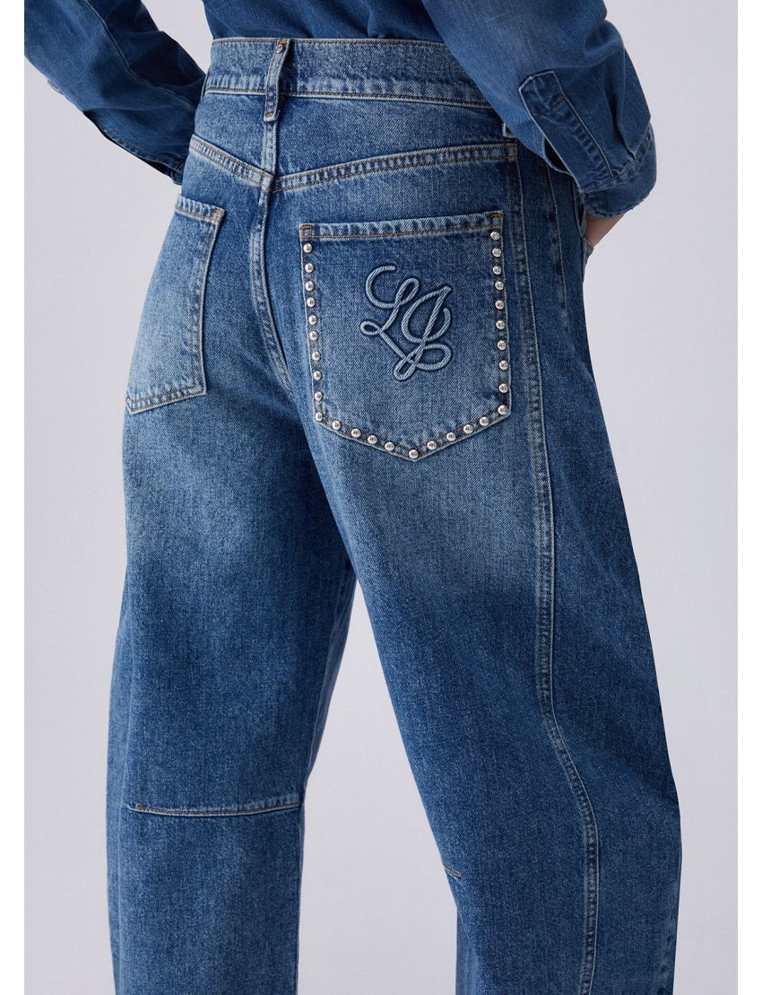 CALÇAS DENIM UA6113 BALLO