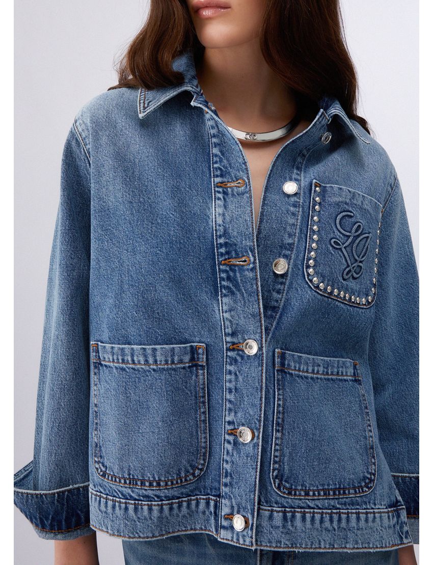 DENIM SHACKET UA6125 BOLS