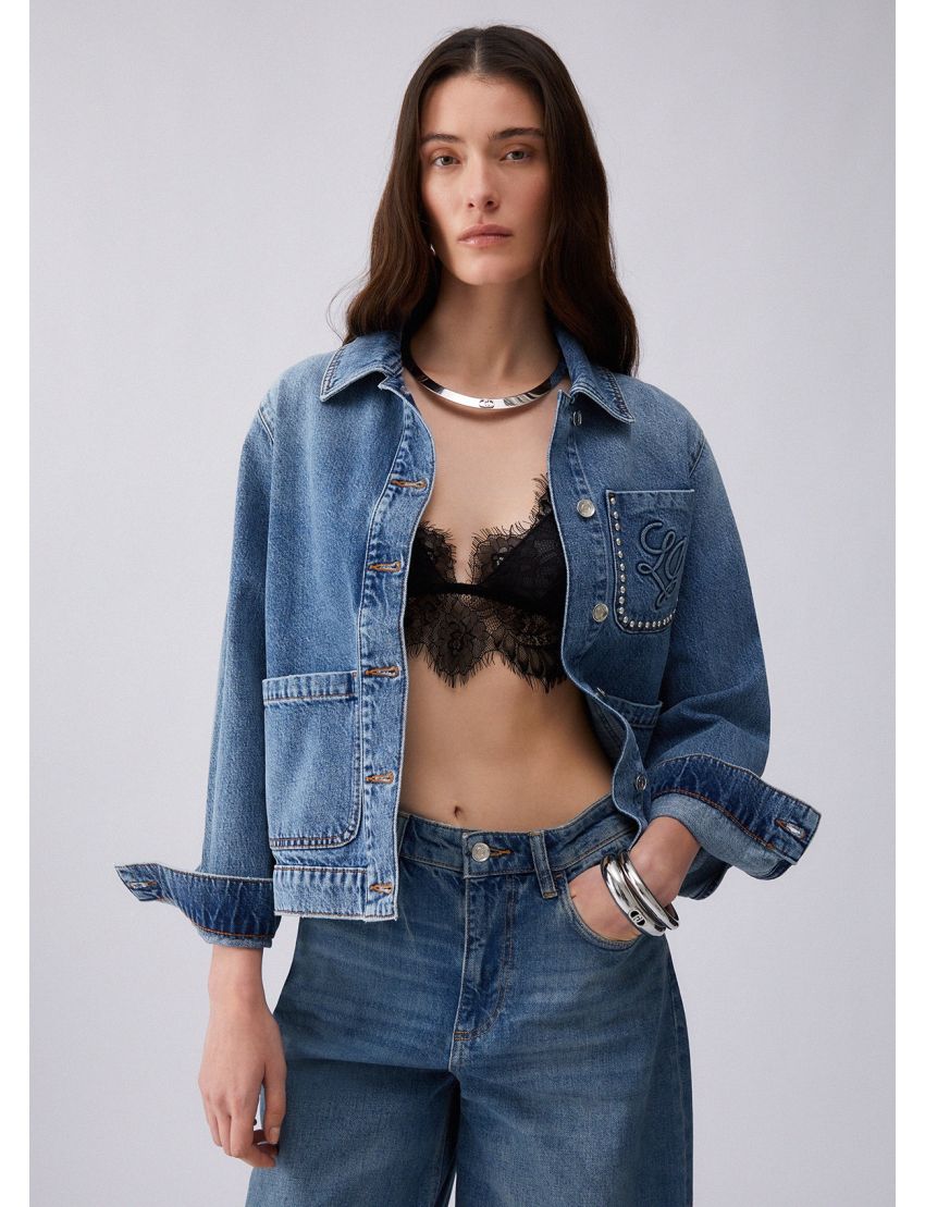DENIM SHACKET UA6125 BOLS