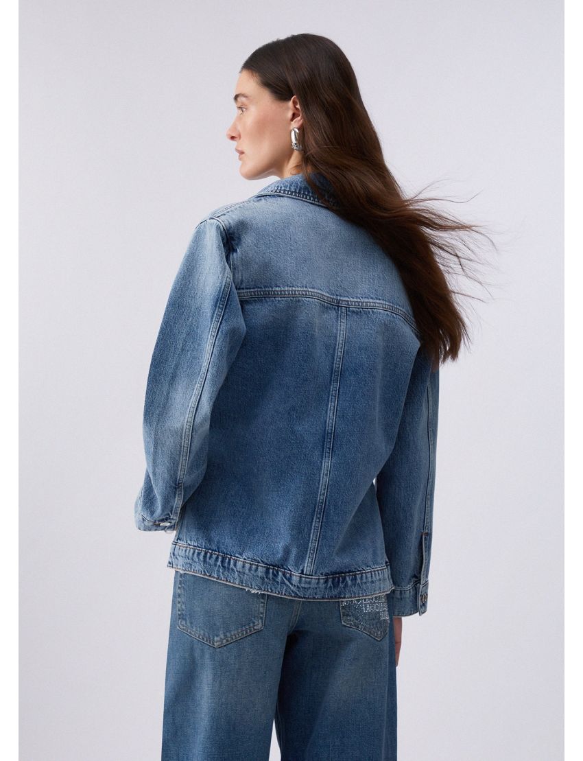 DENIM SHACKET UA6125 BOLS