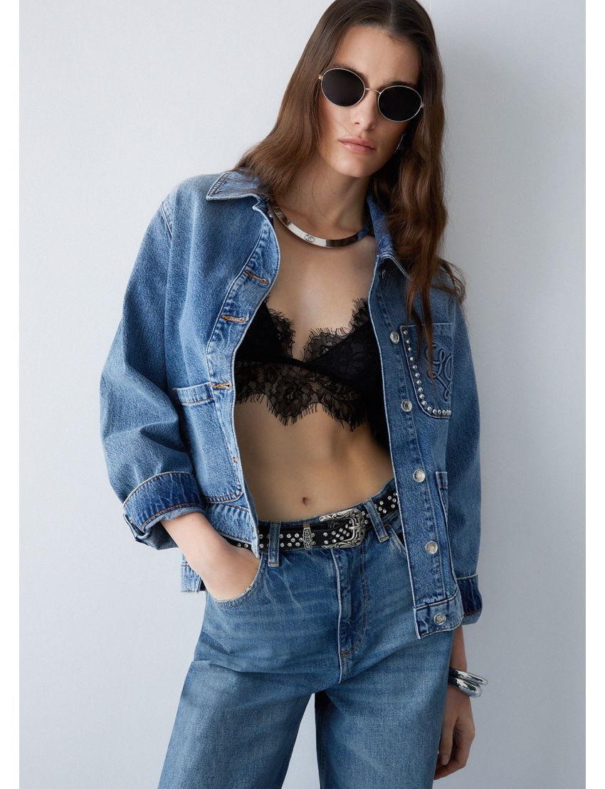 DENIM SHACKET UA6125 BOLS