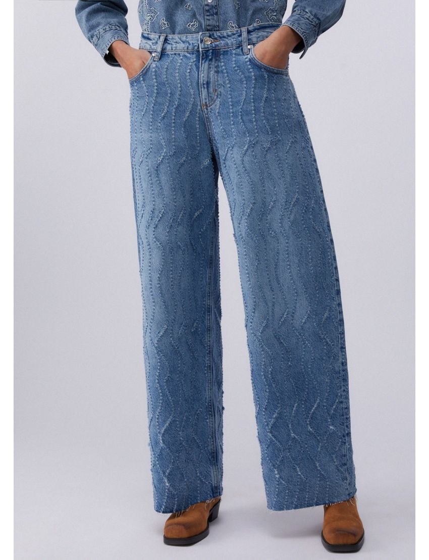 CALÇAS DENIM UA6195 FLARE