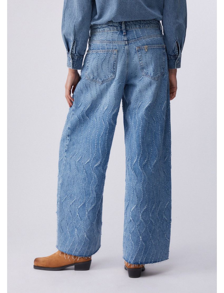 CALÇAS DENIM UA6195 FLARE