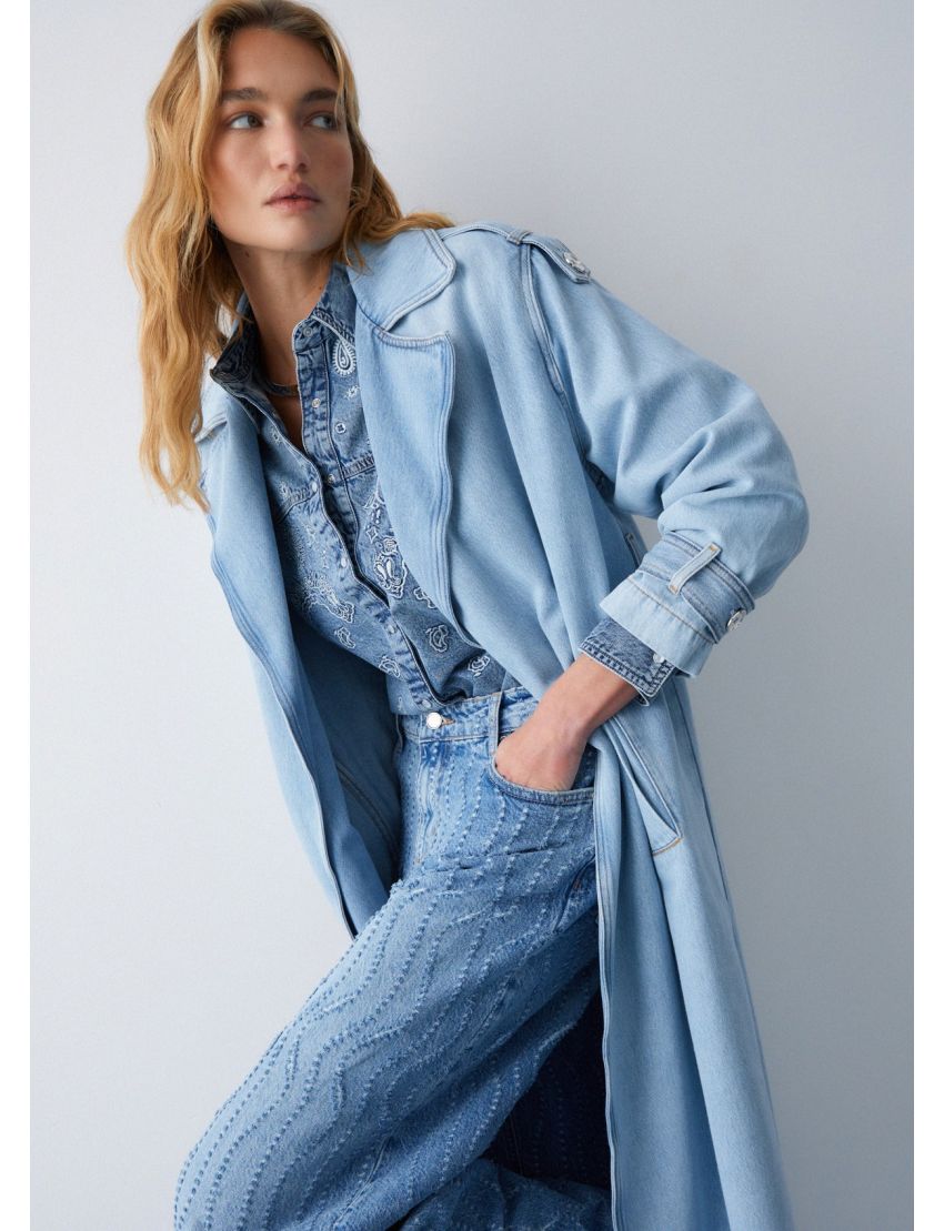 CALÇAS DENIM UA6195 FLARE