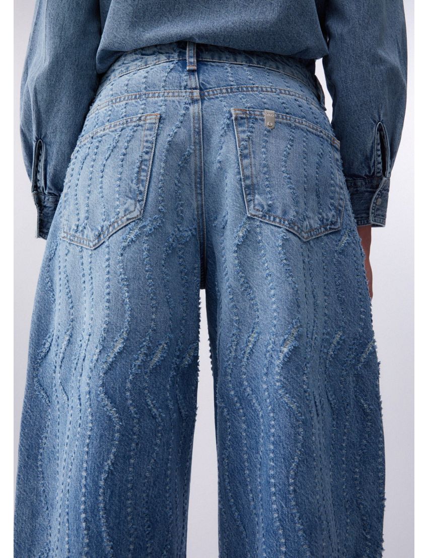 CALÇAS DENIM UA6195 FLARE